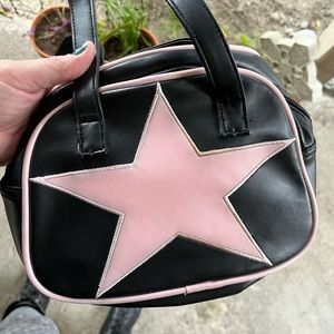 Pink star bag (2 available - see other listing)